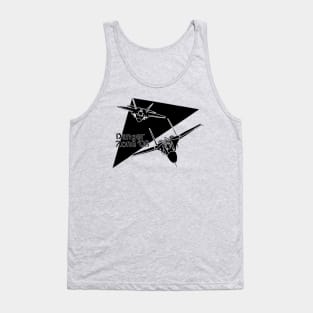 Danger Zone 08 Top Gun Tank Top